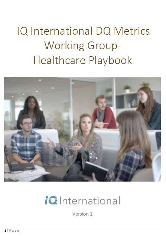Playbook thumbnail with professionals discussing a topic